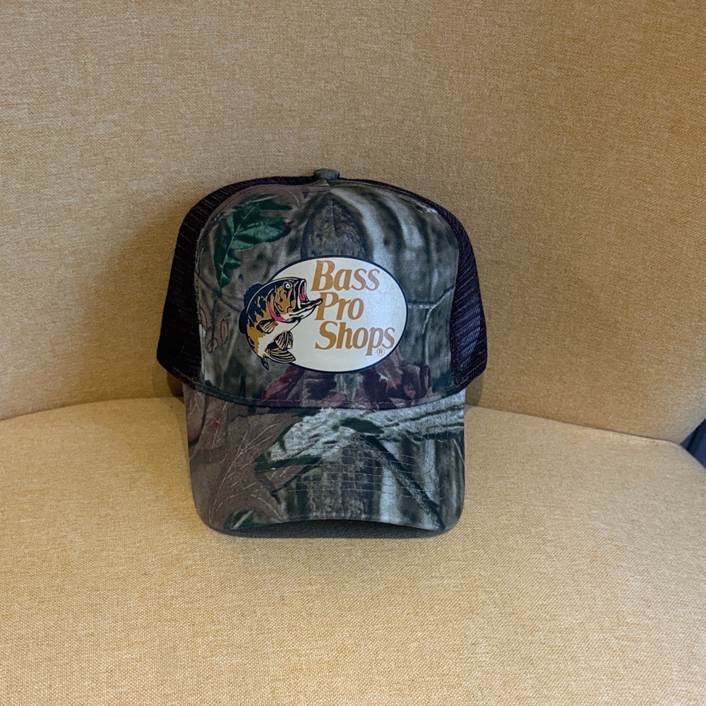 Bass Pro Shops Camouflage Mesh Cap